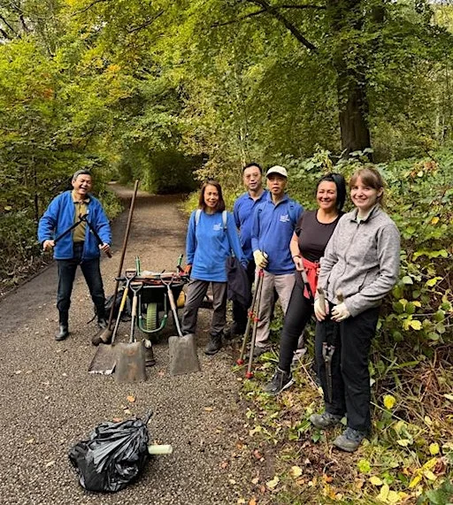 Worsley Woods Conservation Session at Beesley Green Community Centre