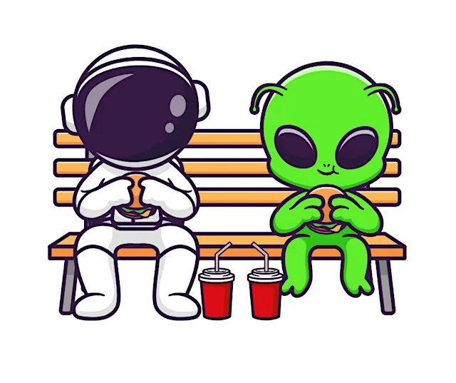 "The Aliens have landed" - Family Event with puzzles, challenges & games