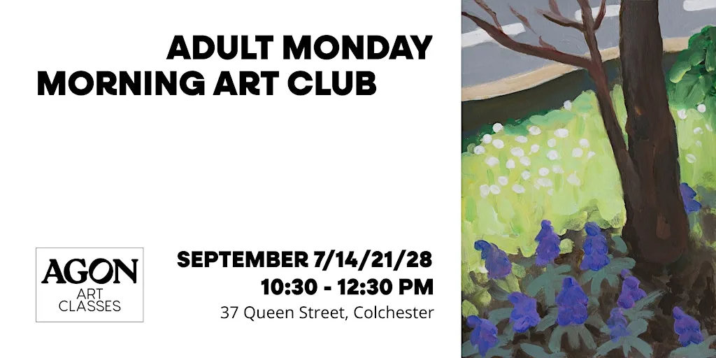 Adults Monday Morning Art Club