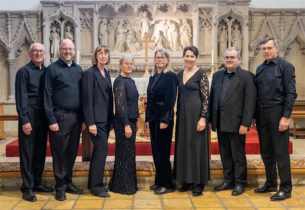 Essex Voices: "O come, Emmanuel" at Marks Tey, Saint Andrew's