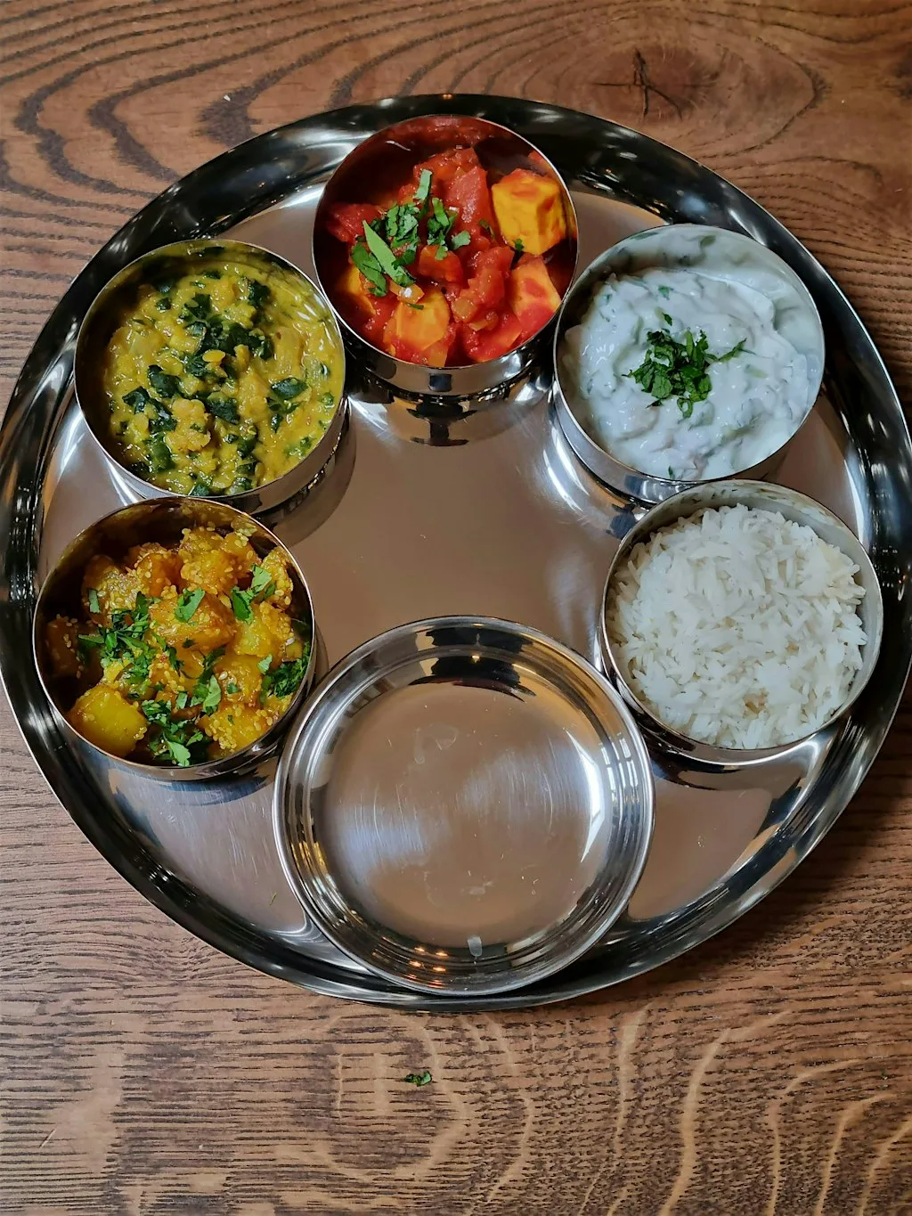 FoodFrom4 Cookery Class: Thali at Food From 4 Cookery School