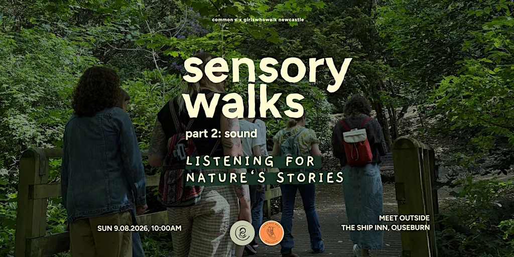 sensory walks: Listening for Nature’s Stories