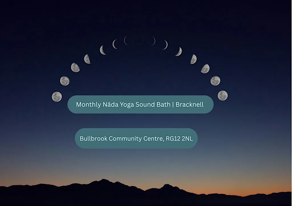 Monthly Nāda Yoga Sound Bath | Bracknell at Bullbrook Community Centre