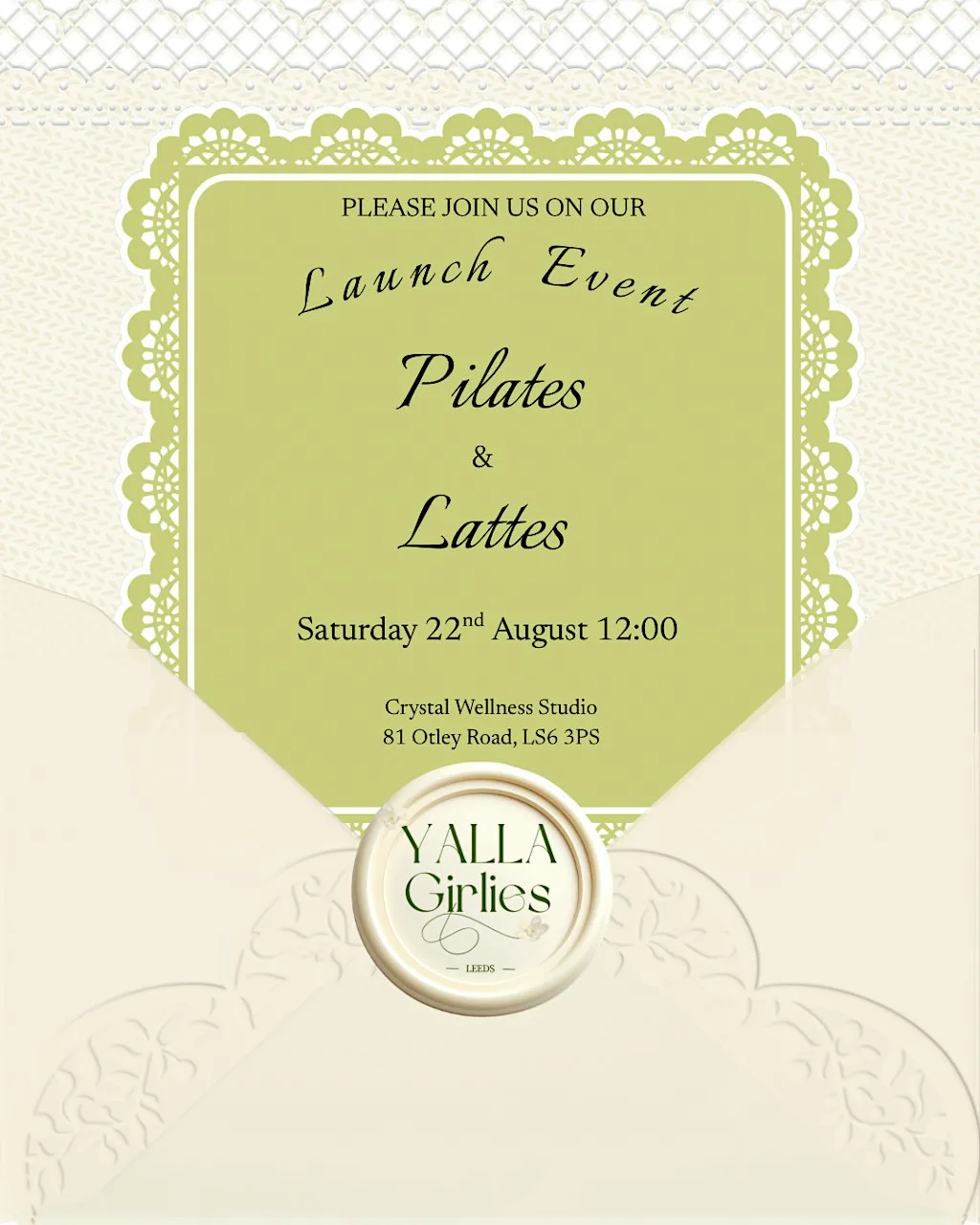 Pilates & Lattes at CrystalWellnessStudio
