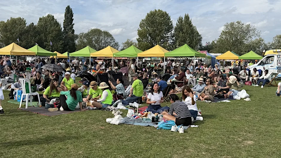 Oxford Thai Food Festival at Botley Park