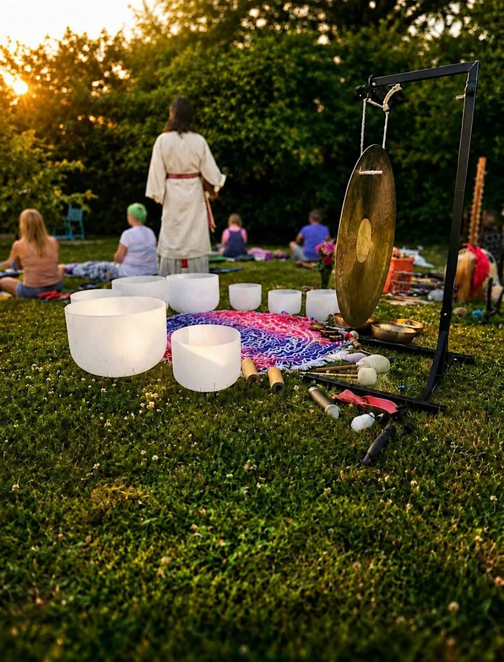 SOUND Bath and Somatic Awerness practice at Unitarian Meeting House