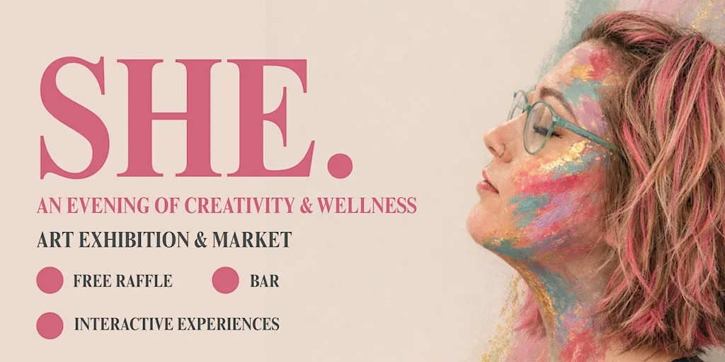 SHE. Art Exhibition & Market at Mytton Fold Hotel