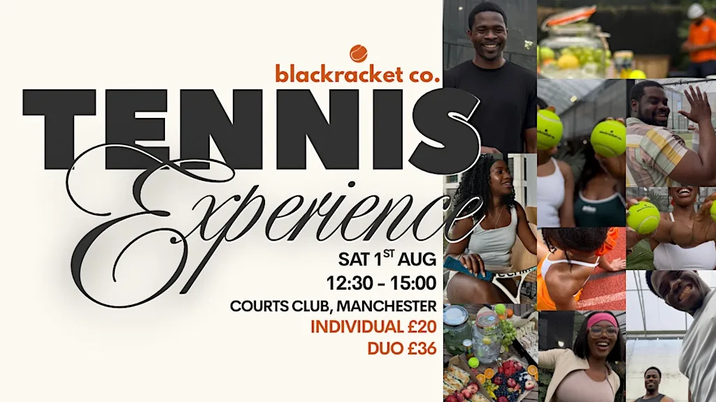 BLACKRACKET CO. TENNIS EXPERIENCE at Courts Club Manchester