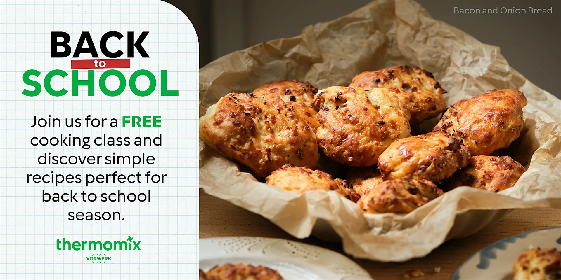 Back to School Cooking Class Thermomix - ABERDEEN (AB10 7DR) at Inchgarth Community Centre