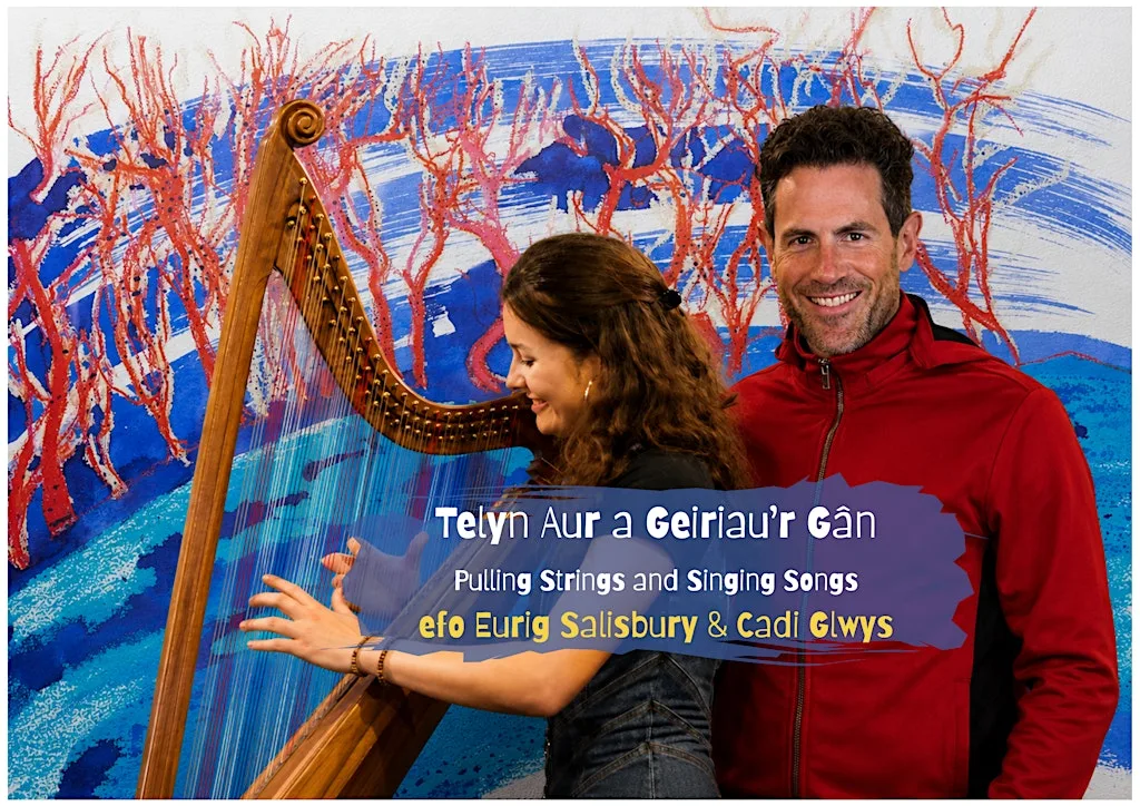 Telyn Aur a Geiriau’r Gân - Pulling Strings and Singing Songs