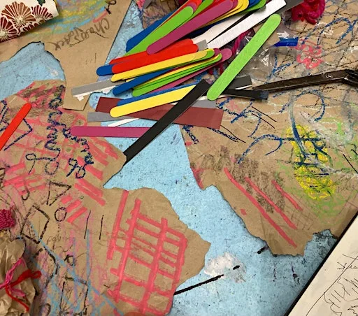 Family Creative Workshop – Exploring 2D Art