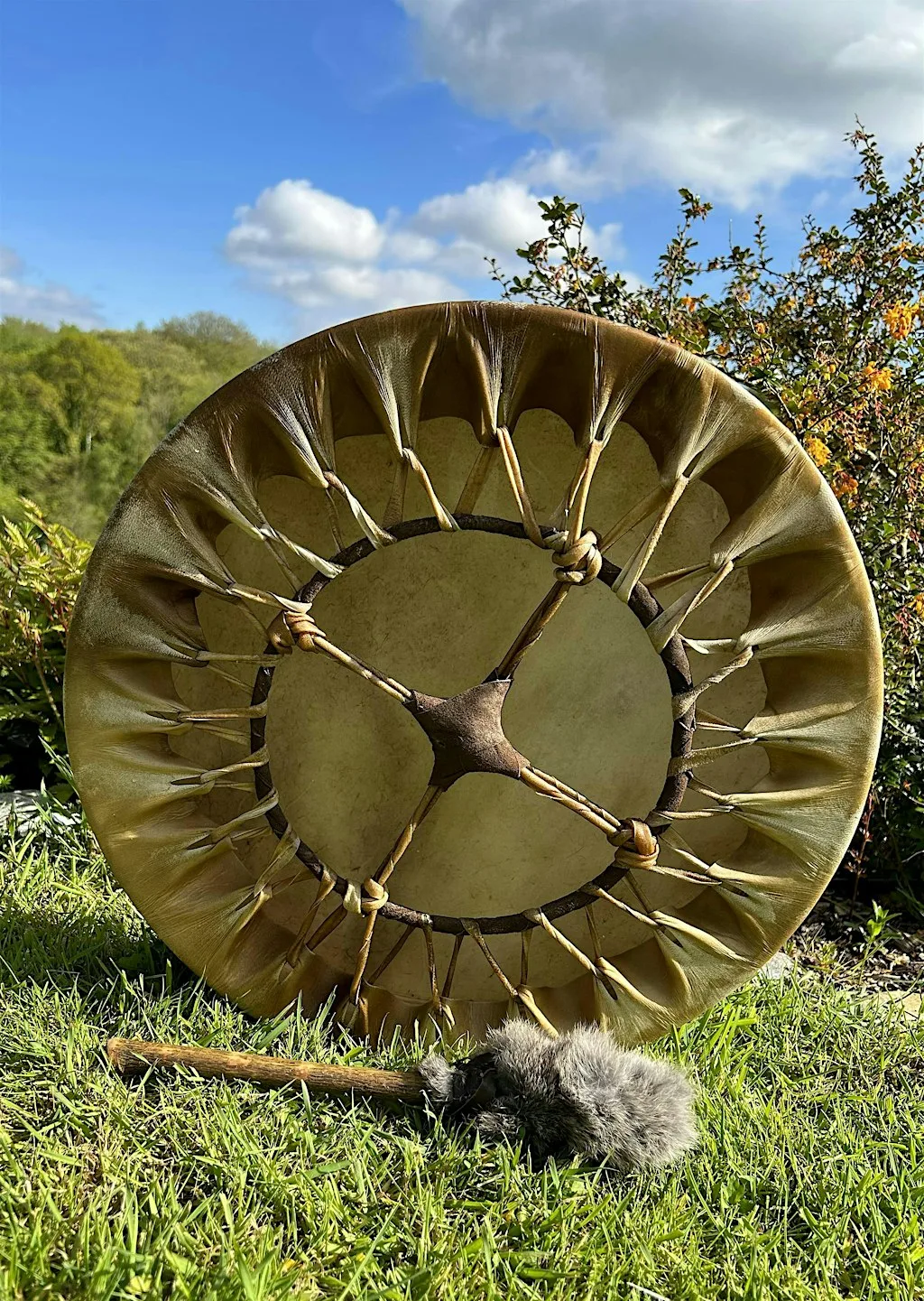 Ceremonial Drum Making 20th March