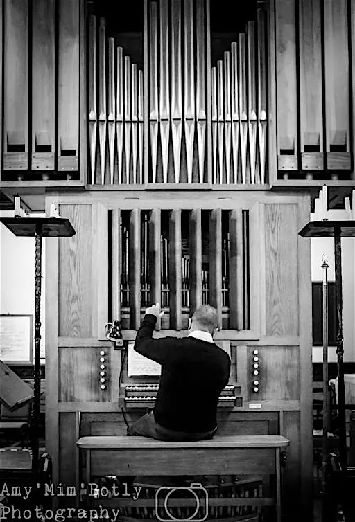 Organ recital by Simon Mercer