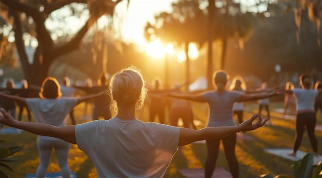 Park Yoga: Summer Farewell Ceremony
