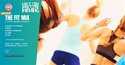 DANCE FIT MIX ~ SEPTEMBER 2026 at Batheaston Village Hall