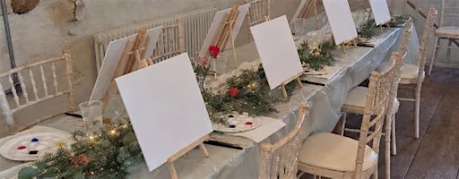 Christmas Sip n' Paint (Cobbles, Ogmore by Sea)