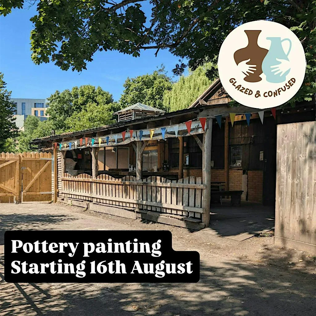 Glazed and Confused Pottery Painting at Windmill Hill City Farm