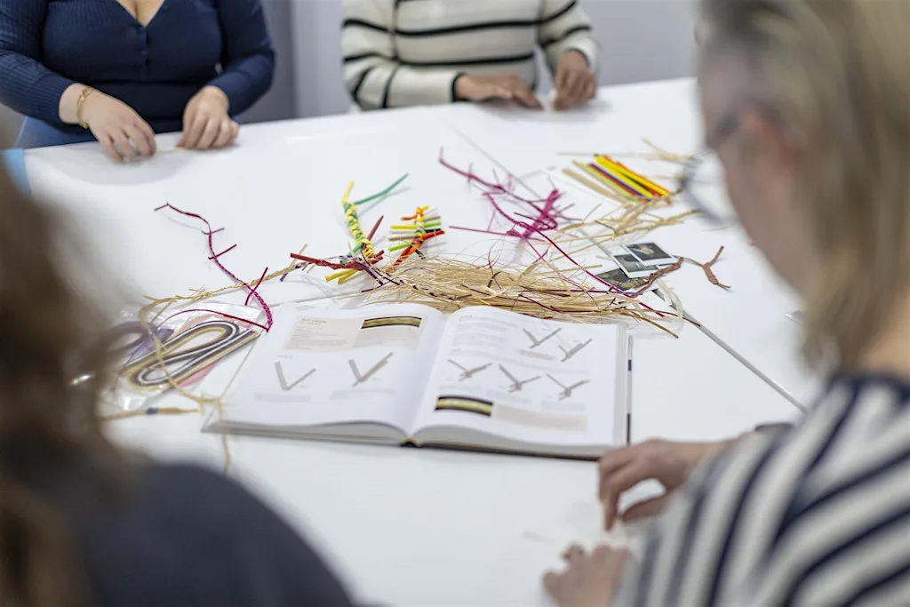 Introduction to Straw Plaiting - Beginners Course at God's House Tower