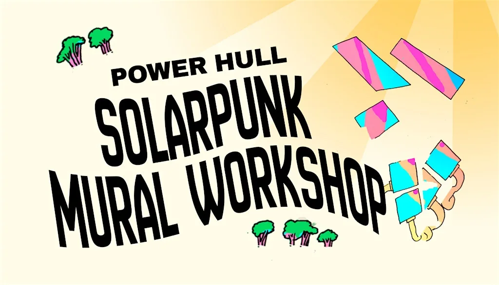 Solarpunk Mural Workshop