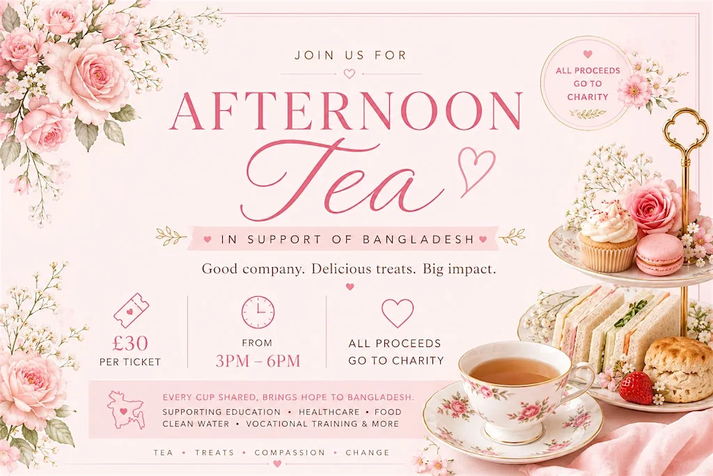 Charity Afternoon Tea