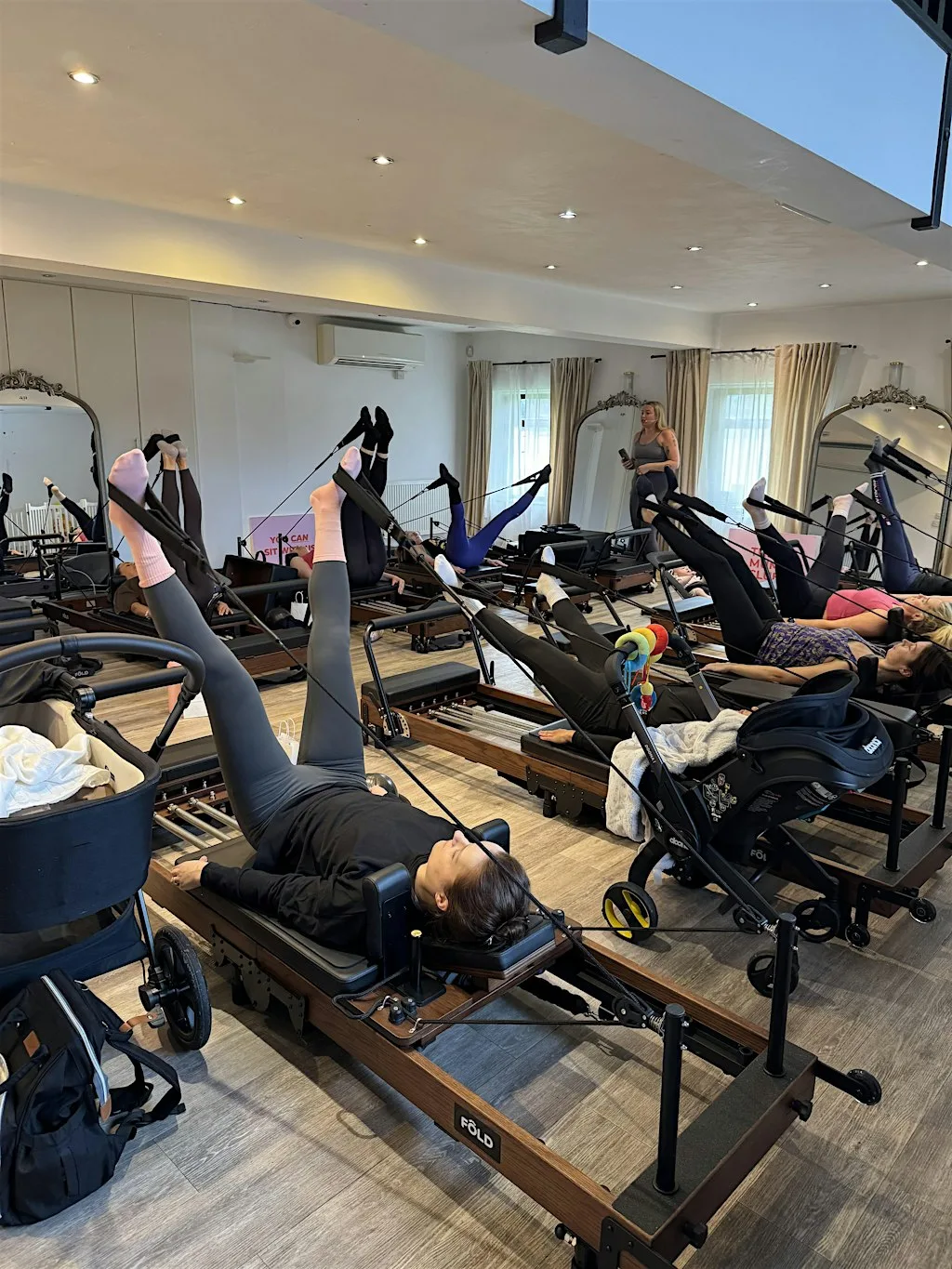 Mum & Baby Reformer Pilates | 6 Week Series | Leeds