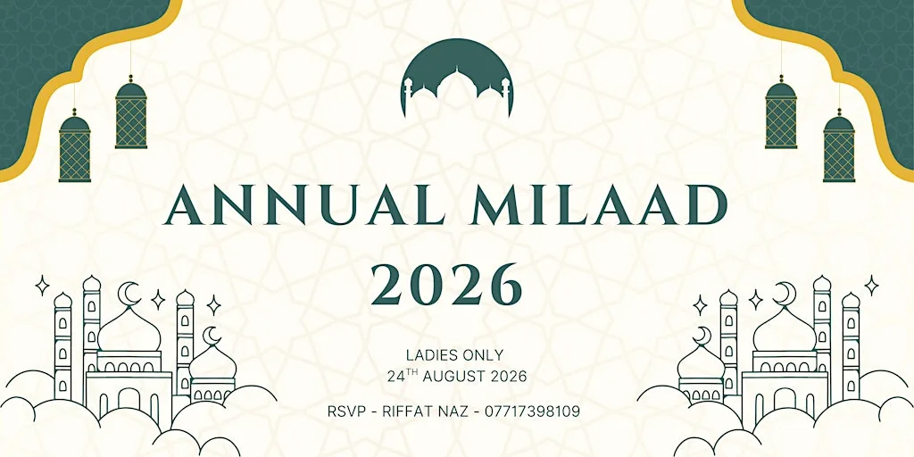 Annual LADIES ONLY Manchester Mehfil 2026