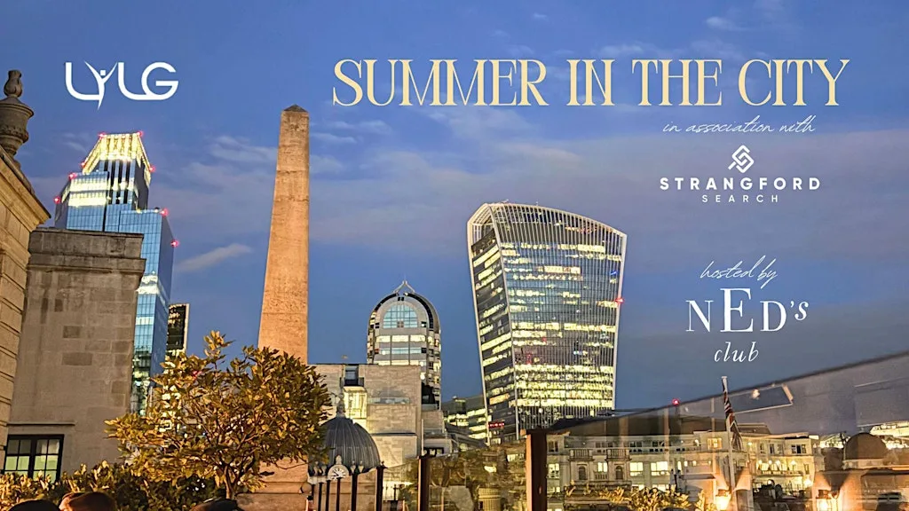 Summer in the City, in association with Strangford Search