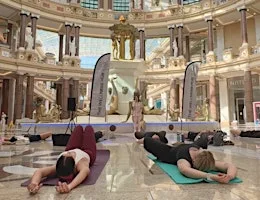 FREE Community Yoga Session at Trafford Palazzo at Trafford Palazzo