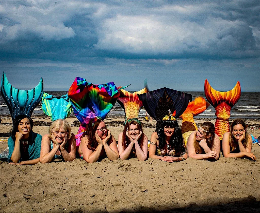 Portobello Mermaid Pop-Up at Portobello Beach