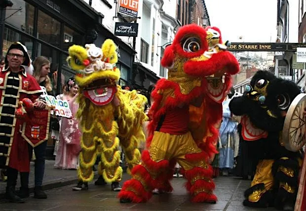 A York Civic Chinese New Year Celebration at York Mansion House