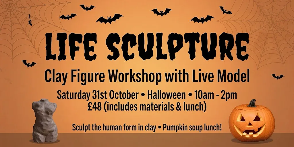 Life Sculpture: Clay Figure Workshop