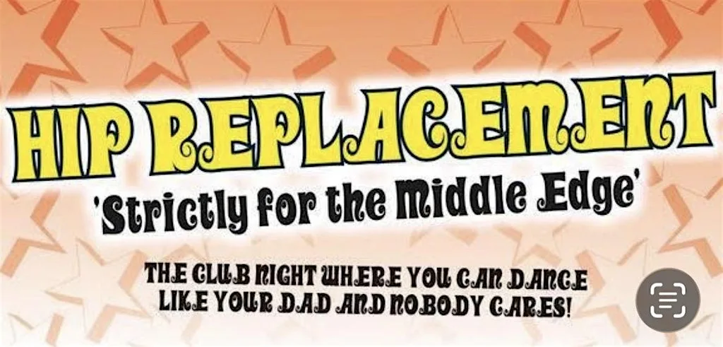 Hip Replacement Disco at West Of Scotland Cricket Club