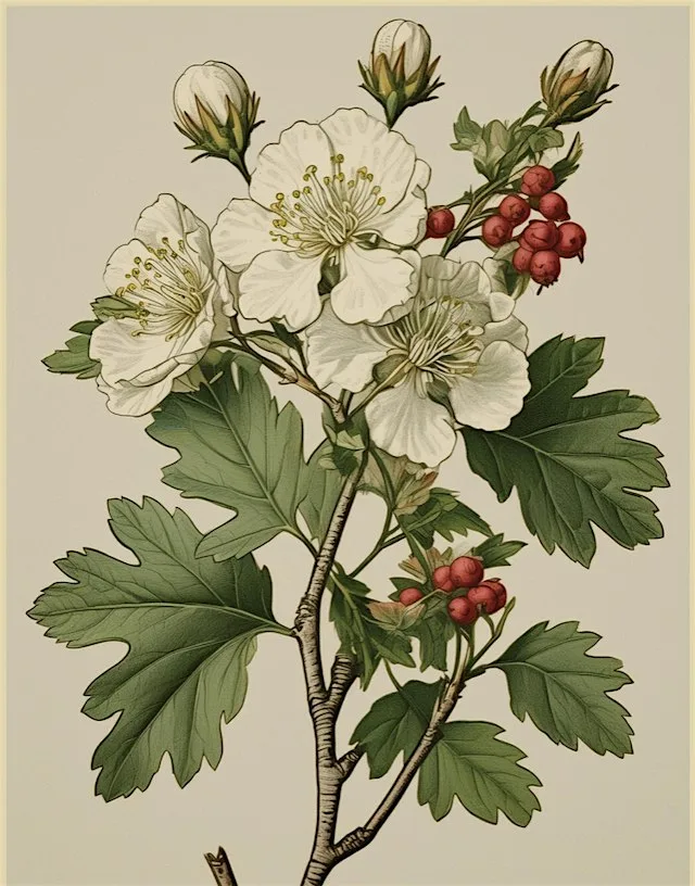 A Pilgrimage to Herbs - The Magic of Hawthorn