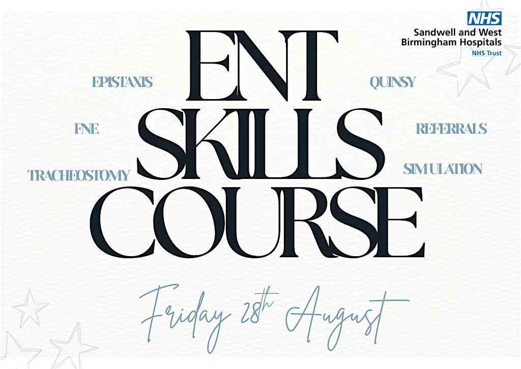 Otolaryngology Skills Course MMUH