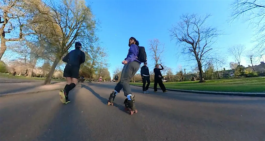 Introduction to the London Chop & Shuffle ( Londons Backwards style ) at leith community Centre