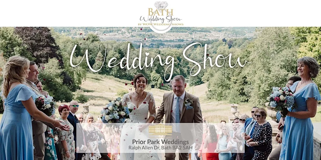 The Bath Wedding Show Sunday 1st Nov 2026 at Prior Park College