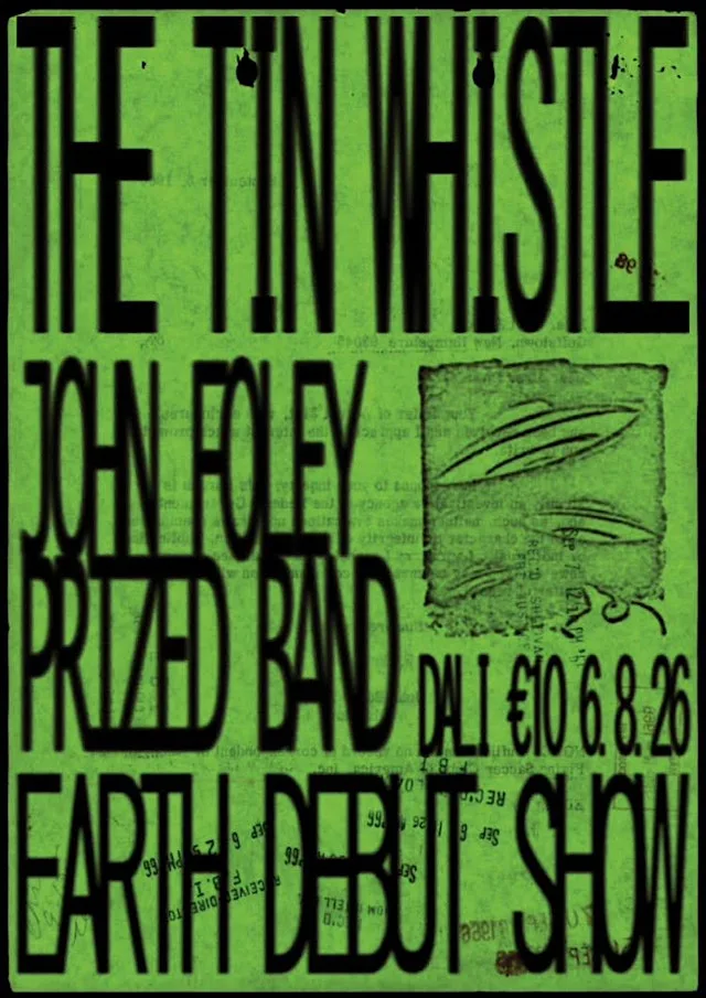 JOHN FOLEY PRIZED BAND and The TIN WHISTLE at Nudes Craft & Cocktail
