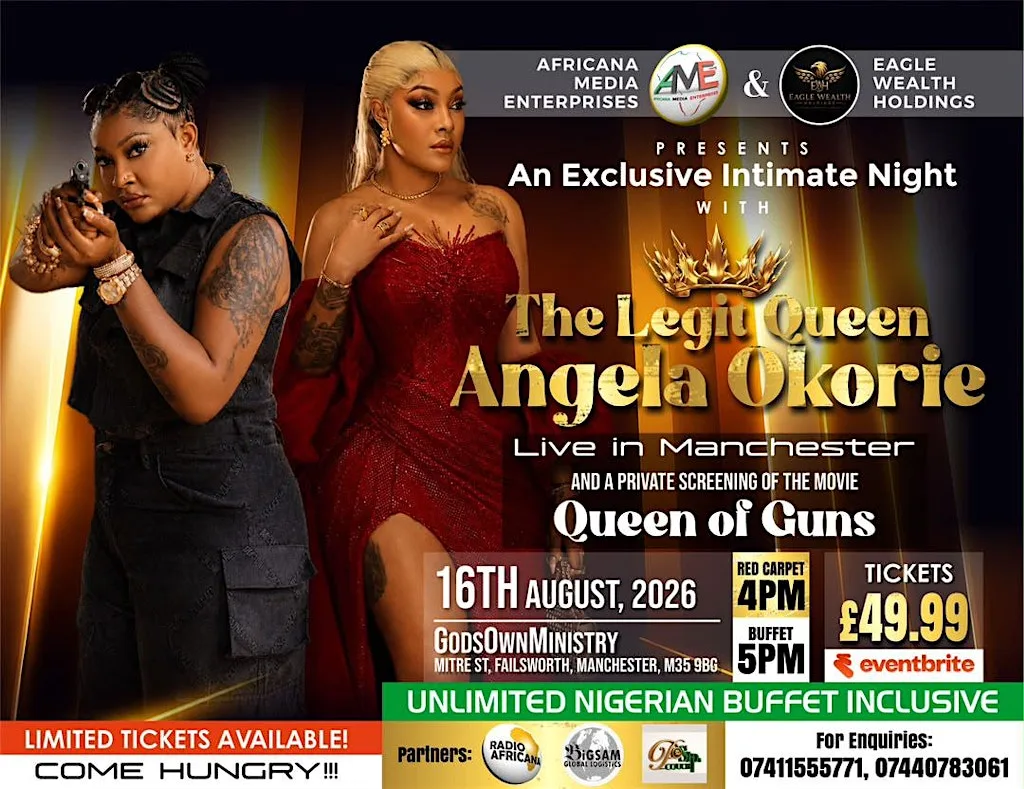 An Exclusive Intimate Night With Angela Okorie at Godsownministry