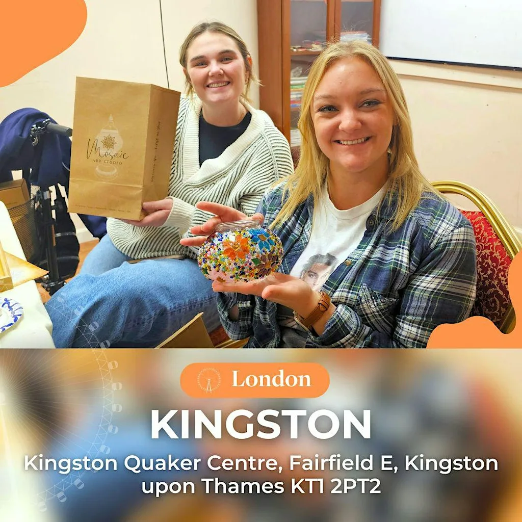 Mosaic Workshops in Brighton