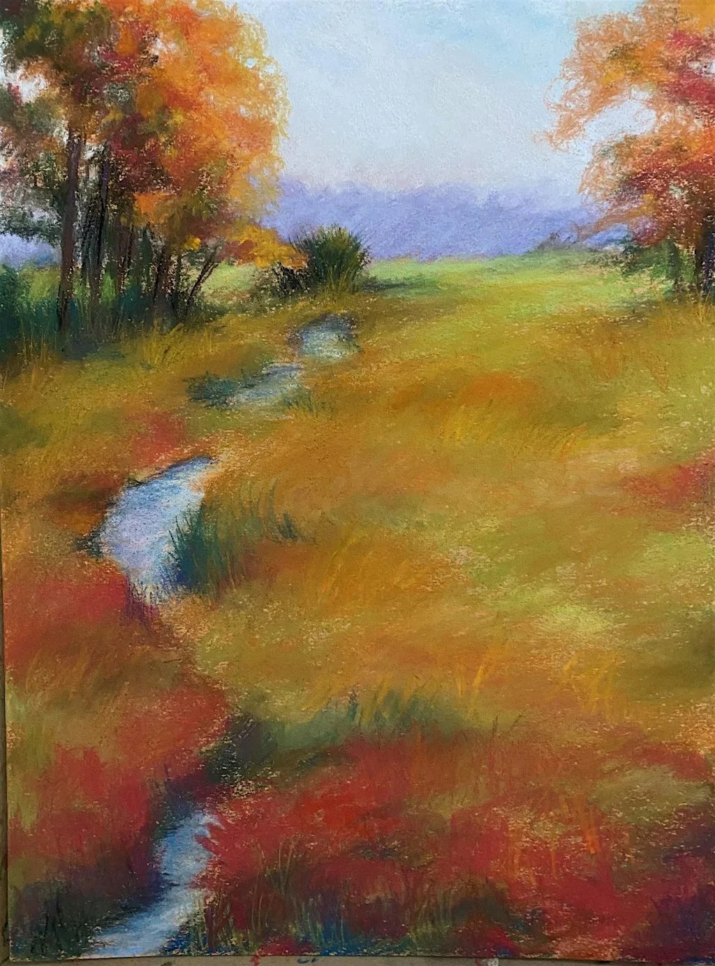 PAINTING WITH PASTELS WORKSHOP