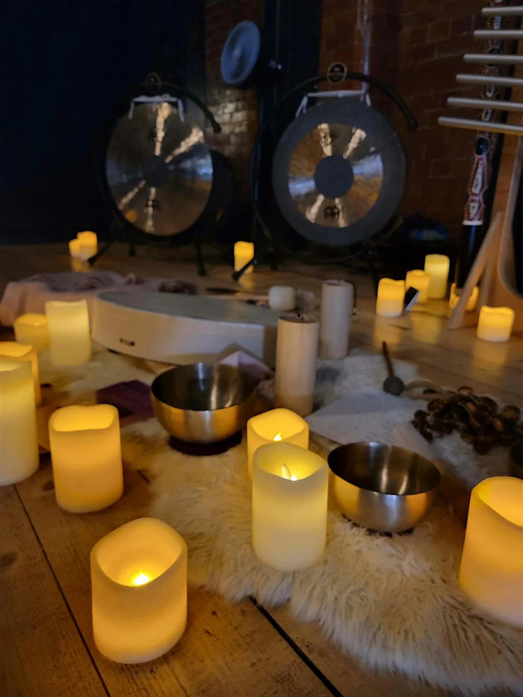 Sound Bath in Cheam Village