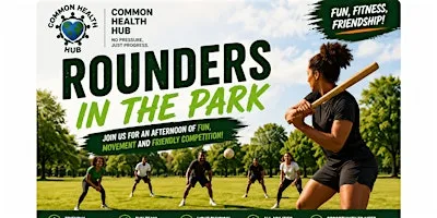 CommonHealthHub Rounders Match at Selly Park