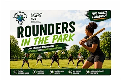 CommonHealthHub Rounders Match