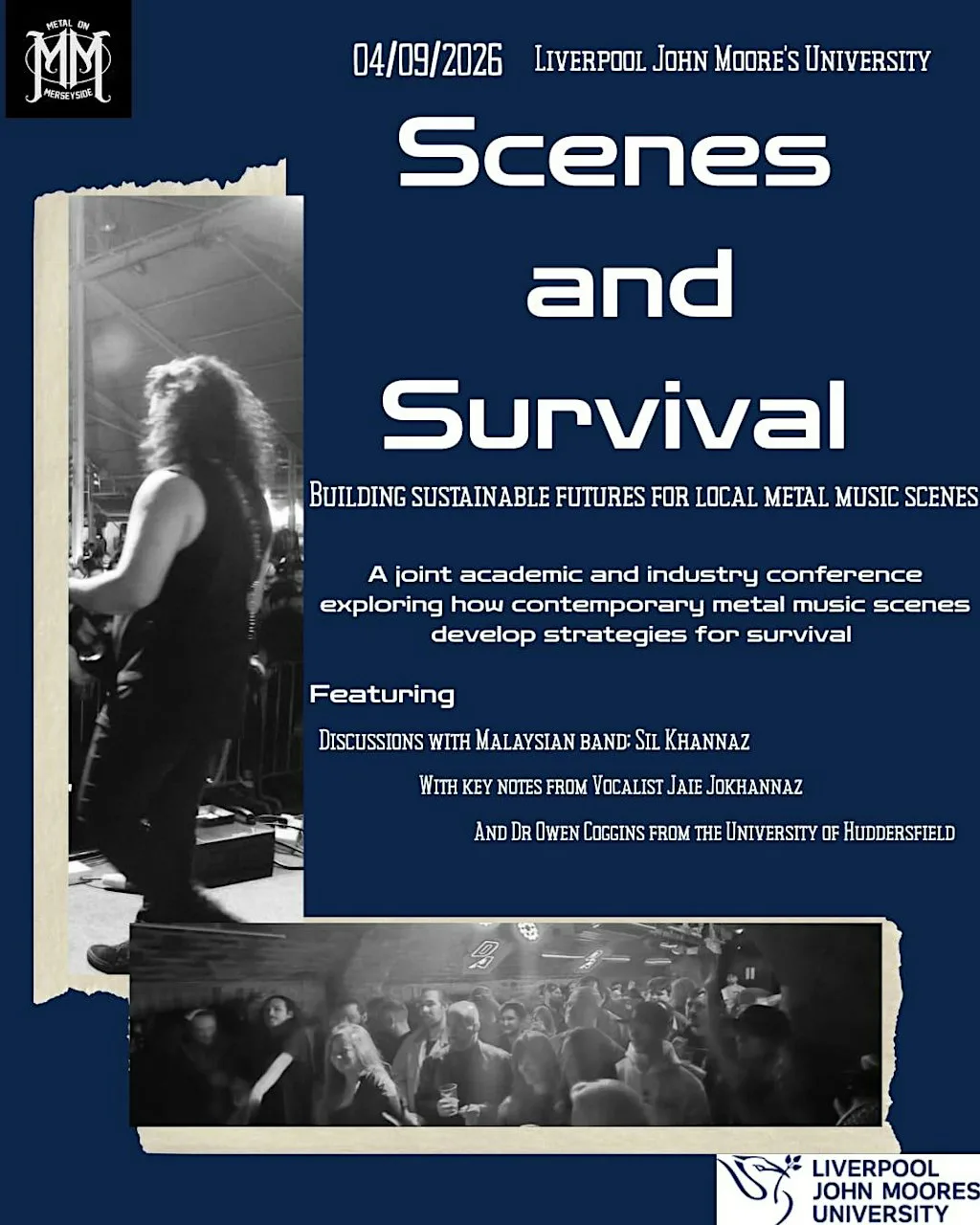Scenes and Survival at Liverpool John Moores University