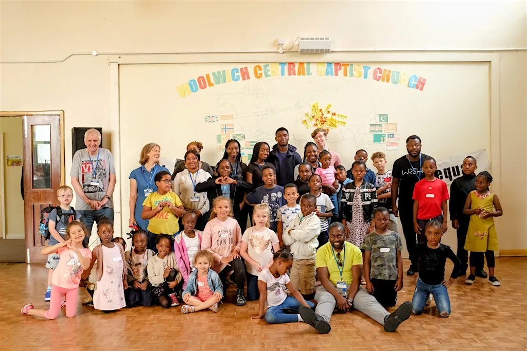 Children's Christian Holiday Club WCBC