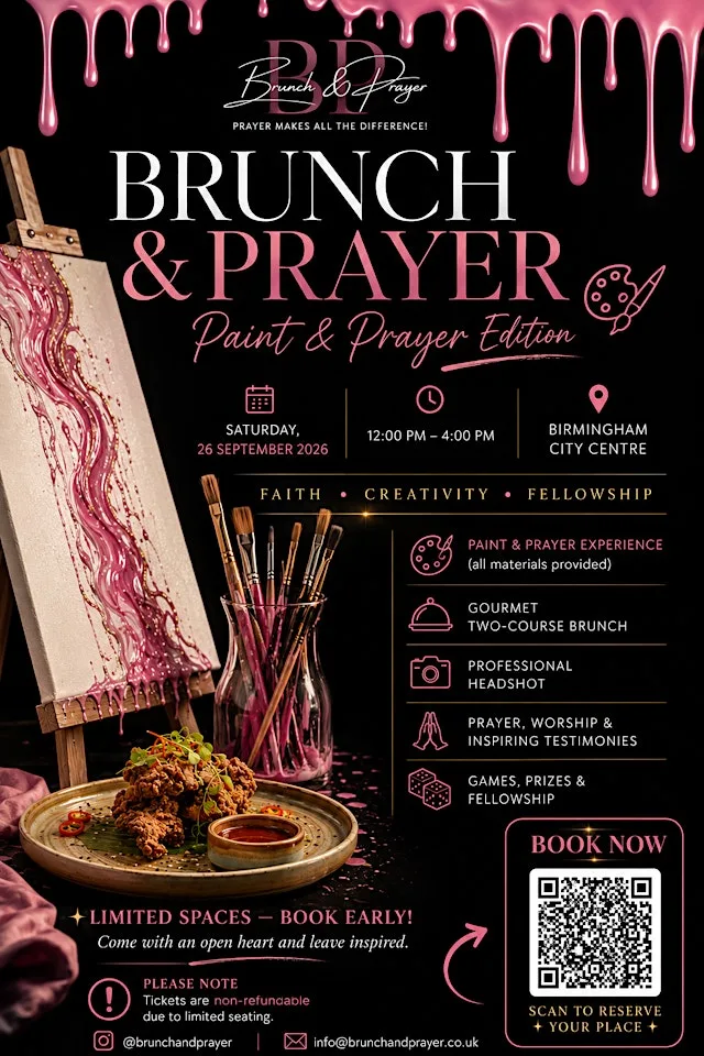 Brunch & Prayer: Paint & Prayer Edition at Brindleyplace