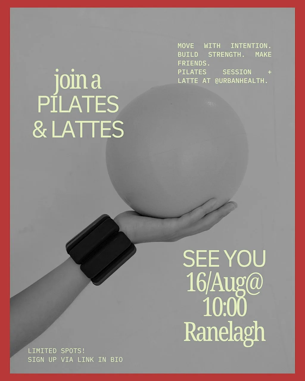 Pilates & Lattes at Project Revive
