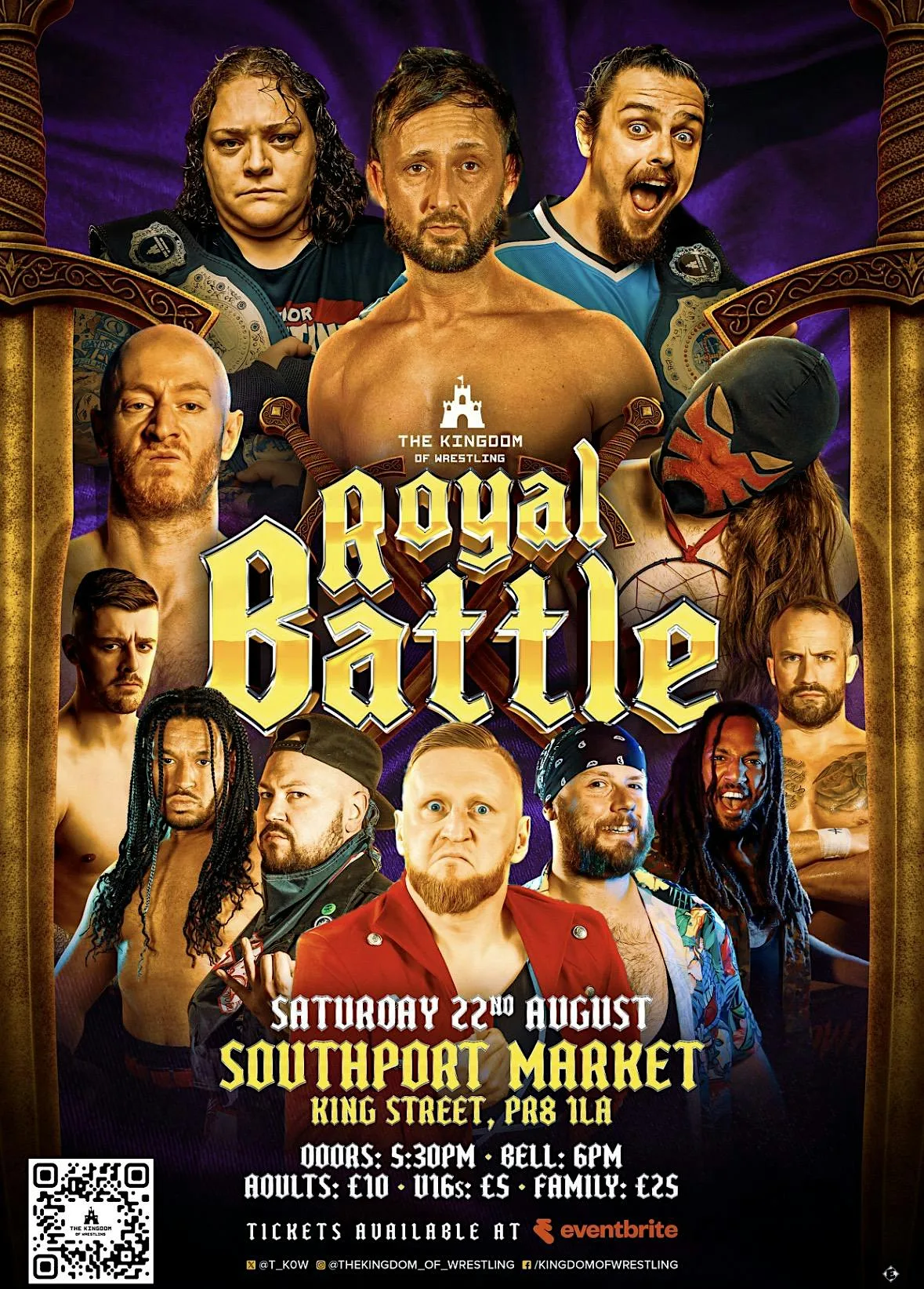 Royal Battle ‘26 at Southport Market