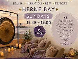 Seated Gong Sound Experience with Gong Chiron (Limited to 6 Guests) at 106 High St