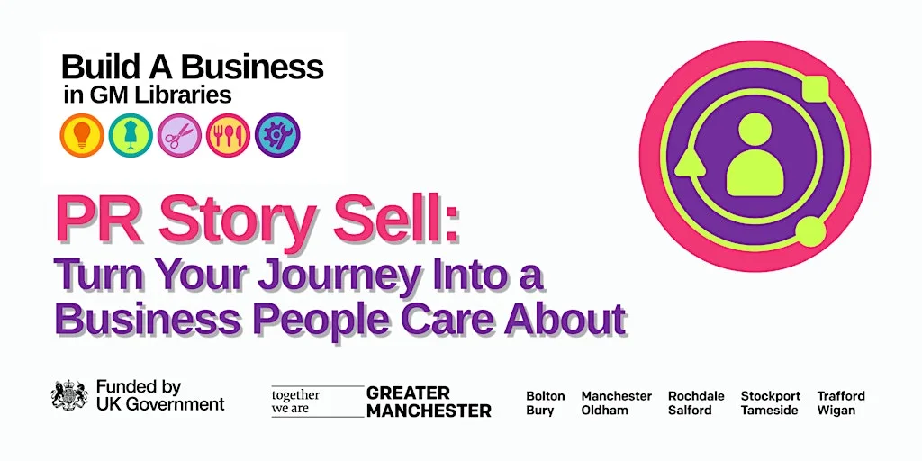 Build A Business : PR Story Sell at Stockroom